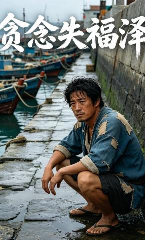 短剧《贪念失福泽》海报