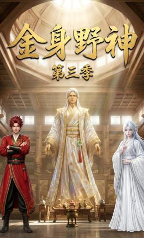 短剧《金身野神第三季》海报
