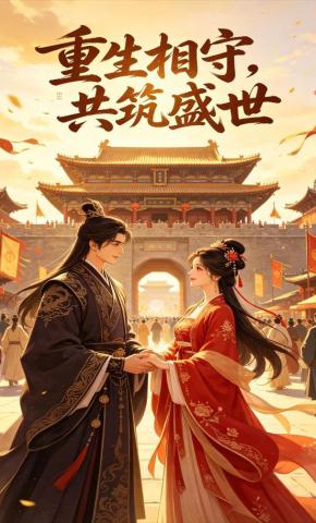 短剧《重生相守，共筑盛世》海报