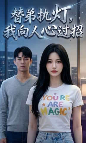 短剧《替弟执灯，我向人心过招》海报
