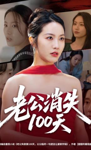 短剧《老公消失100天》海报