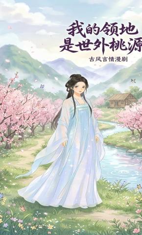 短剧《我的领地是世外桃源》海报