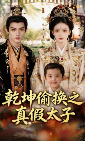 短剧《乾坤偷换之真假太子》海报