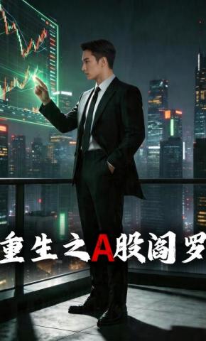 短剧《重生之A股阎罗》海报