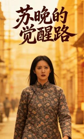 短剧《苏晚的觉醒路》海报