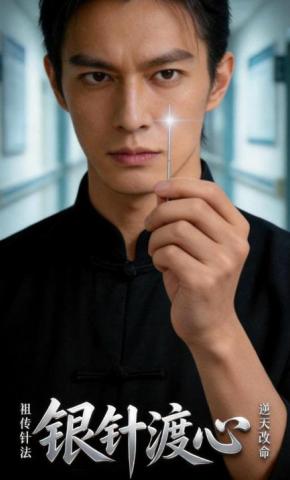 短剧《银针渡心》海报
