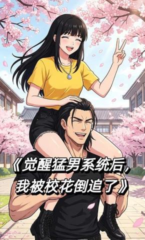 短剧《觉醒猛男系统后，我被校花倒追了》海报