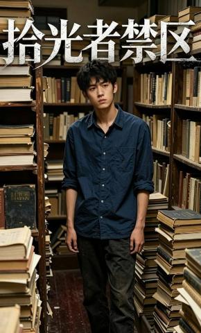 短剧《拾光者禁区》海报