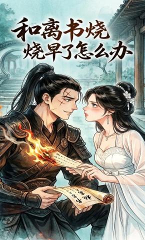 短剧《和离书烧早了怎么办》海报