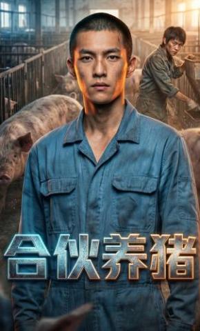 短剧《合伙养猪》海报
