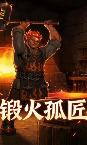 短剧《锻火孤匠》海报