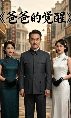 短剧《爸爸的觉醒》海报