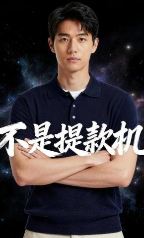 短剧《不是提款机》海报