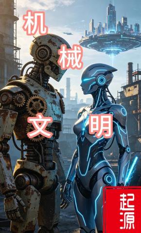 短剧《机械文明起源》海报