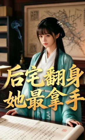 短剧《后宅翻身她最拿手》海报