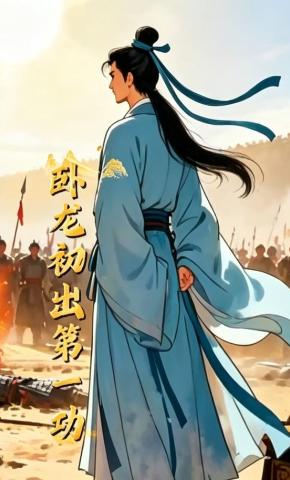 短剧《卧龙初出第一功》海报