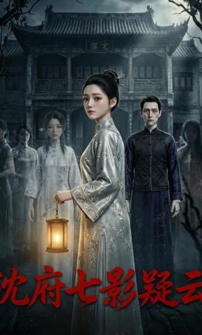 短剧《沈府七影疑云》海报