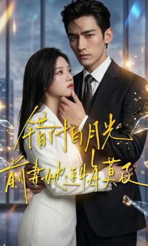 短剧《错付白月光，前妻她追悔莫及》海报