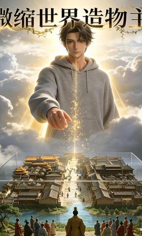 短剧《微缩世界造物主》海报