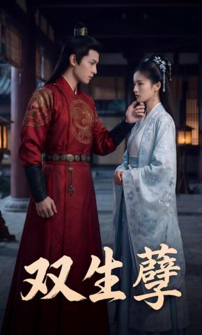 短剧《双生孽》海报