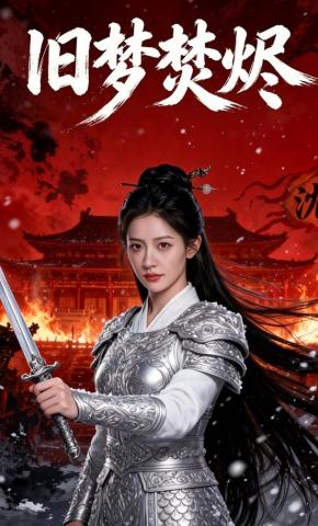 短剧《旧梦焚烬》海报