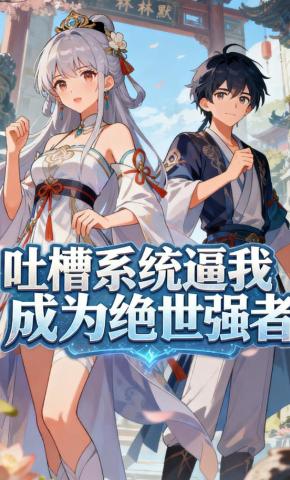 短剧《吐槽系统逼我成为绝世强者》海报