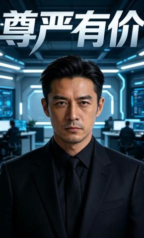 短剧《尊严有价》海报