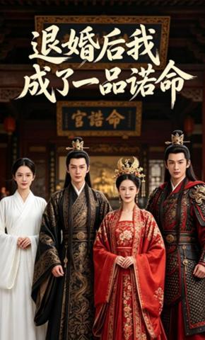 短剧《退婚后我成了一品诰命》海报