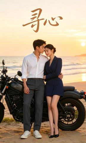 短剧《寻心》海报