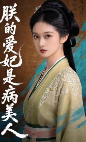 短剧《朕的爱妃是病美人》海报
