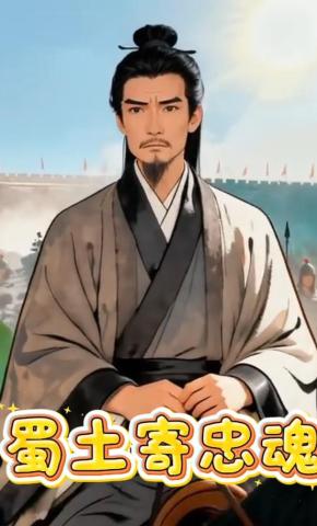 短剧《蜀土寄忠魂》海报