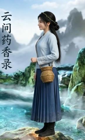 短剧《云间药香录》海报