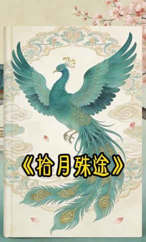 短剧《拾月殊途》海报
