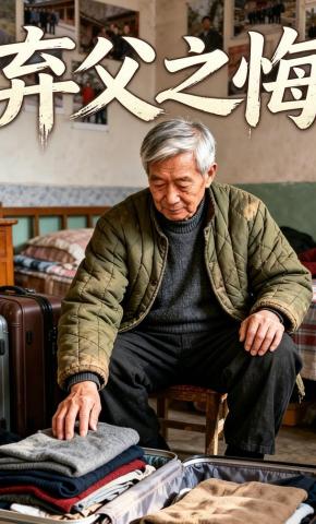 短剧《弃父之悔》海报