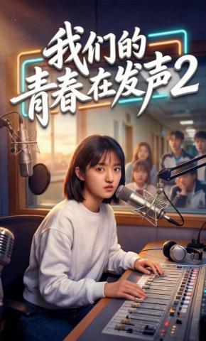 短剧《我们的青春在发声2》海报