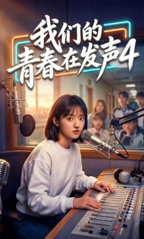 短剧《我们的青春在发声4》海报