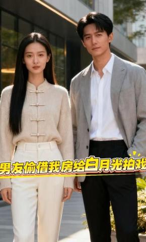 短剧《男友偷借我房给白月光拍戏》海报