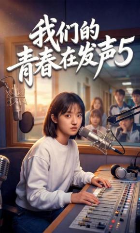 短剧《我们的青春在发声5》海报