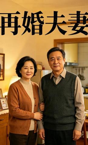 短剧《再婚夫妻》海报