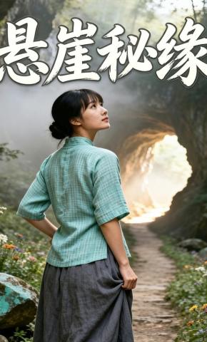 短剧《悬崖秘缘》海报
