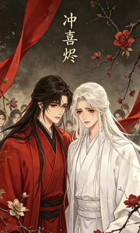 短剧《冲喜烬》海报