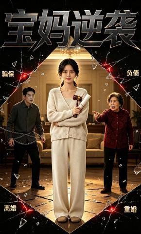 短剧《宝妈逆袭》海报