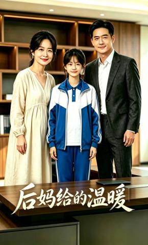 短剧《后妈给的温暖》海报