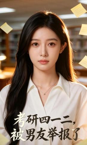 短剧《考研四一二，被男友举报了》海报