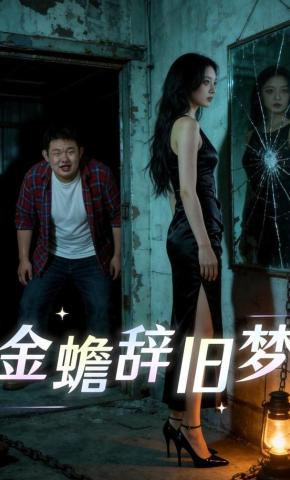 短剧《金蟾辞旧梦》海报
