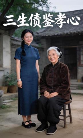 短剧《三生债鉴孝心》海报