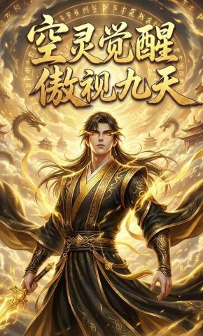 短剧《空灵觉醒傲视九天》海报