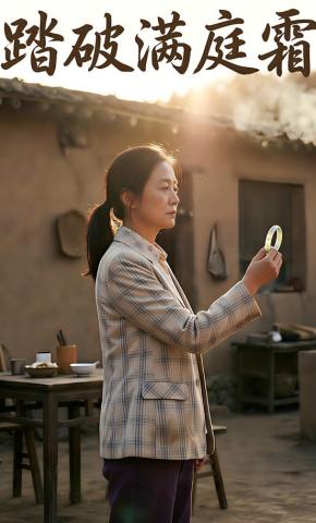 短剧《踏破满庭霜》海报
