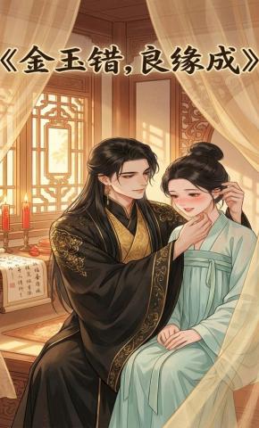 短剧《金玉错，良缘成》海报