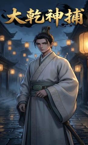 短剧《大乾神捕》海报